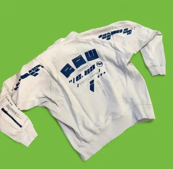 G-Star Men's Gray Sobiru Anorak Loose Sweater - Picture 2 of 3